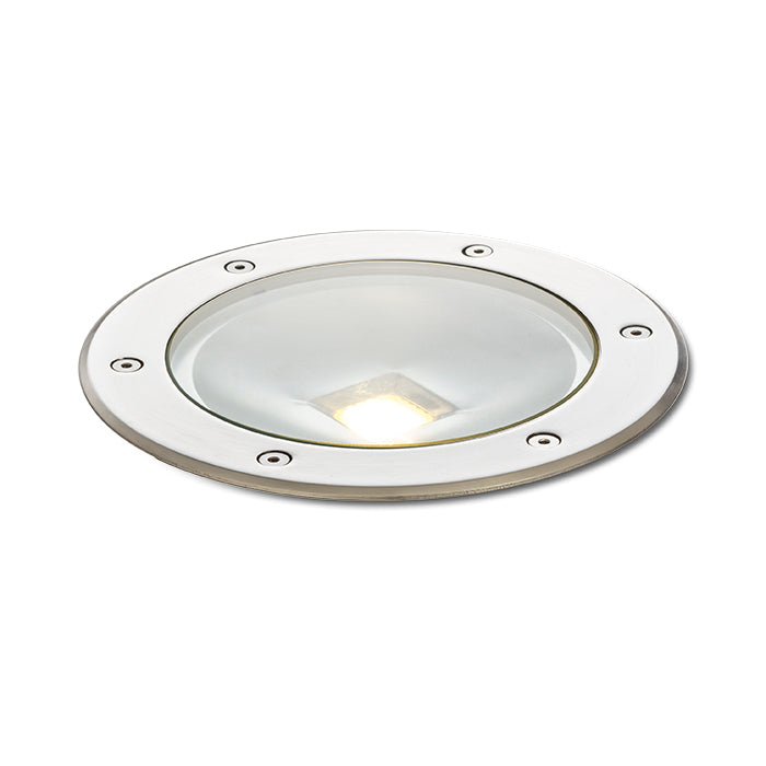 TERRA zápustná nerezová ocel 230V LED 20W 120° IP65 3000K