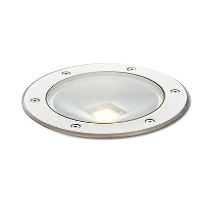 TERRA zápustná nerezová ocel 230V LED 20W 120° IP65 3000K