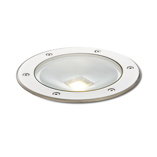 TERRA zápustná nerezová ocel 230V LED 20W 120° IP65 3000K