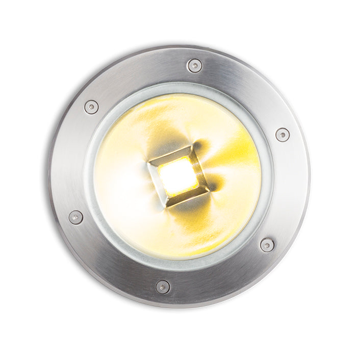 TERRA zápustná nerezová ocel 230V LED 20W 120° IP65 3000K