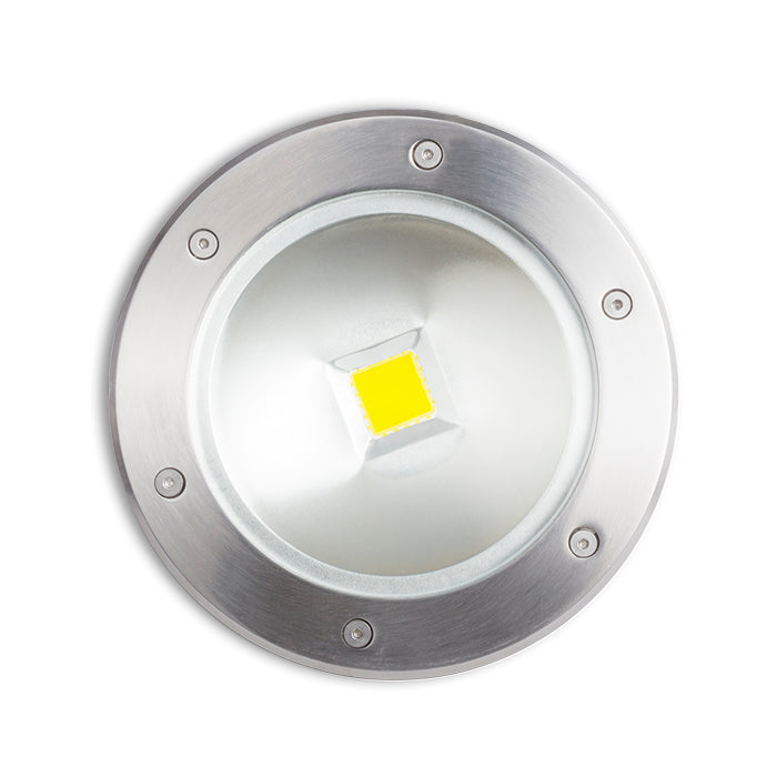 TERRA zápustná nerezová ocel 230V LED 20W 120° IP65 3000K