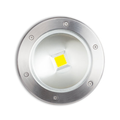 TERRA zápustná nerezová ocel 230V LED 20W 120° IP65 3000K