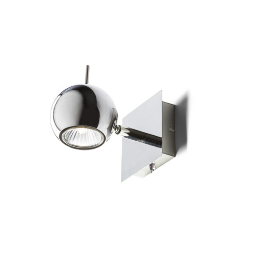 GLOSSY I chrom 230V LED GU10 8W