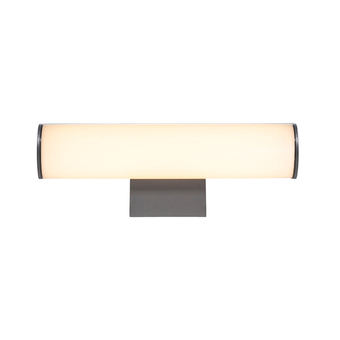 VADIS nástěnná antracitová 230V LED 8W IP54 3000K
