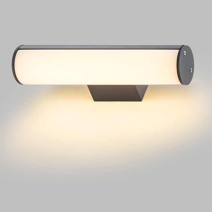VADIS nástěnná antracitová 230V LED 8W IP54 3000K