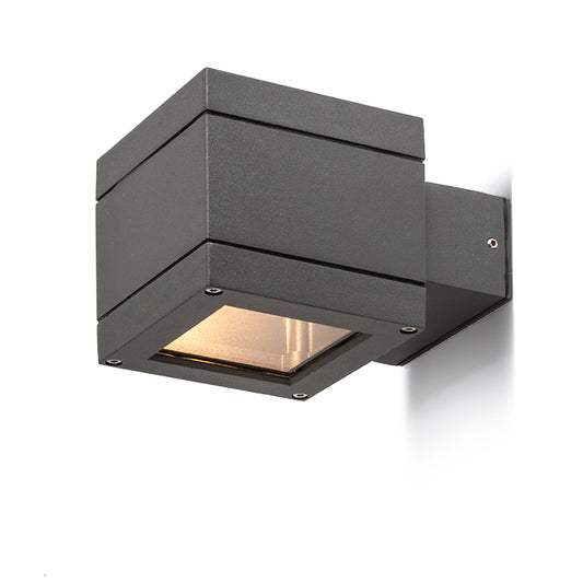 TELO nástěnná antracitová 230V LED G9 5W IP44