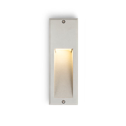 FACA zápustná stříbrnošedá 230V LED 2W IP54 3000K