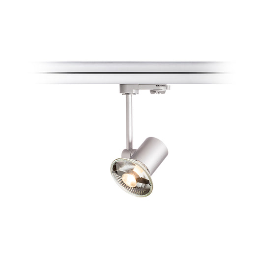 FAX pro tříokr. lištu stříbrnošedá 230V LED GU10 12W