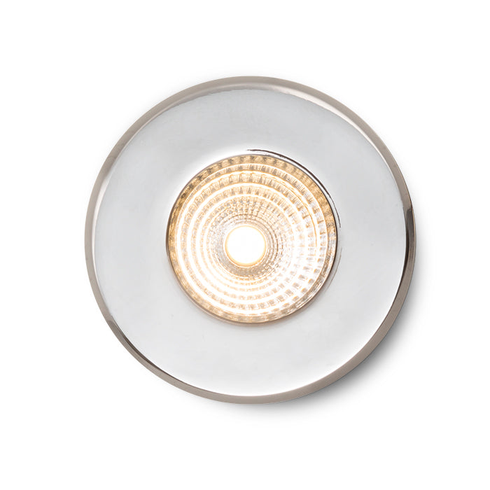 MERGO R zápustná chrom 230V LED 6.5W IP44 3000K