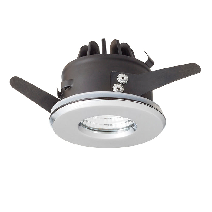 MERGO R zápustná chrom 230V LED 6.5W IP44 3000K