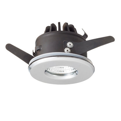 MERGO R zápustná chrom 230V LED 6.5W IP44 3000K