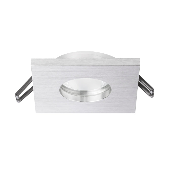 ASTOR SQ česaný hliník 230V GU10 50W IP65