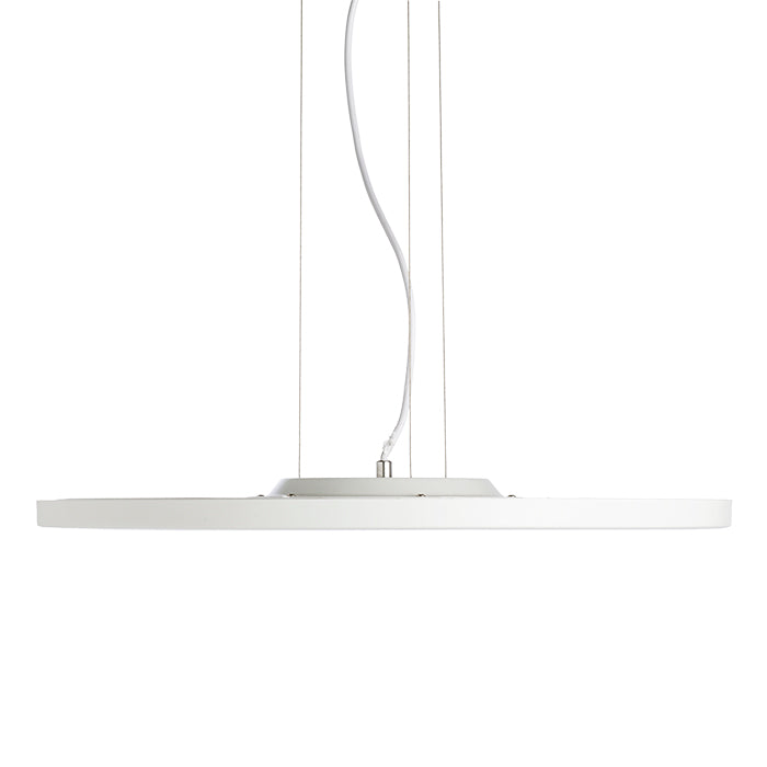 MONETA DIMM závěsná bílá 230V LED 36W 3000K