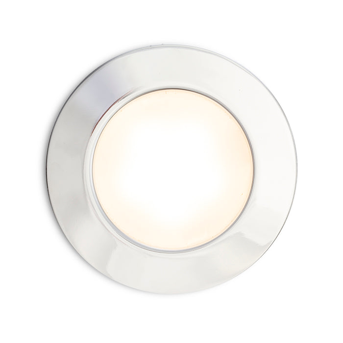 INEZ R chrom 12V= LED 3W IP44 3000K