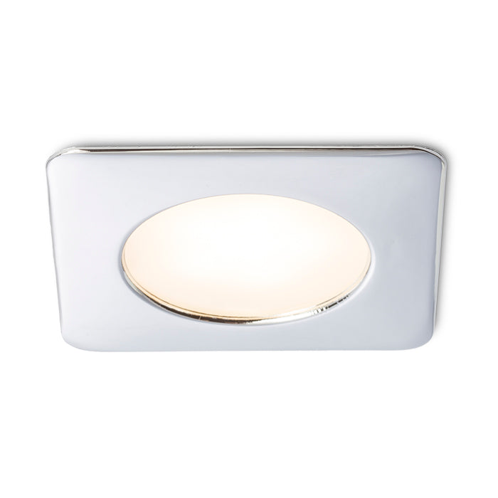 INEZ SQ chrom 12V= LED 3W IP44 3000K
