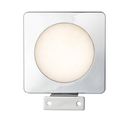 YOLO SQ nad zrcadlo chrom 12V= LED 4W IP44 3000K
