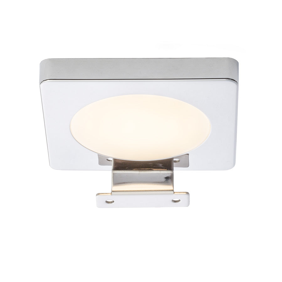 YOLO SQ nad zrcadlo chrom 12V= LED 4W IP44 3000K