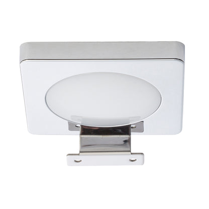 YOLO SQ nad zrcadlo chrom 12V= LED 4W IP44 3000K
