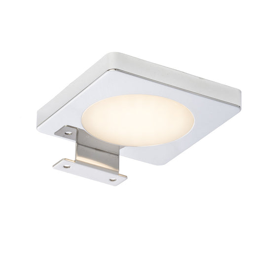 YOLO SQ nad zrcadlo chrom 12V= LED 4W IP44 3000K