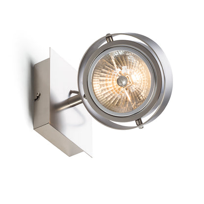 CASSIE nástěnná matný nikl 230V LED G53 15W