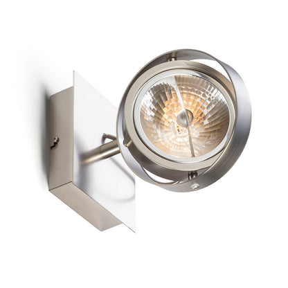 CASSIE nástěnná matný nikl 230V LED G53 15W
