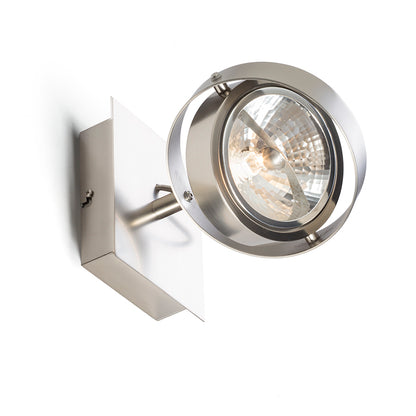 CASSIE nástěnná matný nikl 230V LED G53 15W