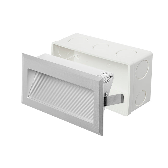 INTRO L česaný hliník 350mA LED 3W 3000K