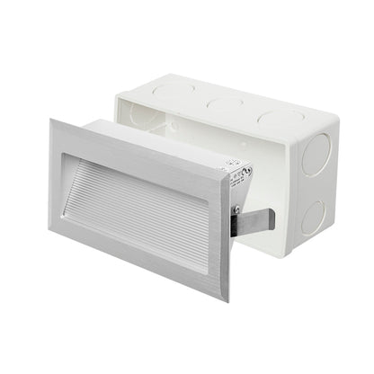 INTRO L česaný hliník 350mA LED 3W 3000K
