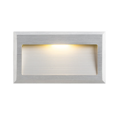 INTRO L česaný hliník 350mA LED 3W 3000K