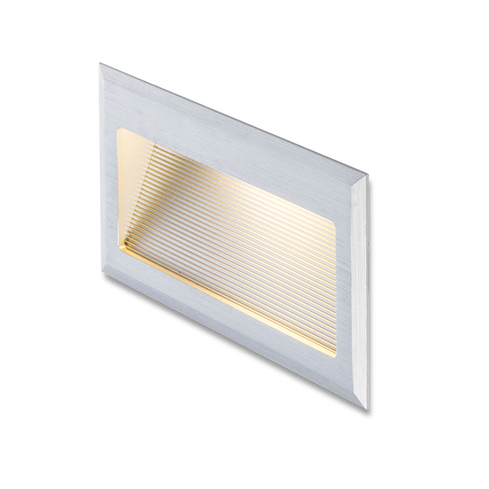 INTRO L česaný hliník 350mA LED 3W 3000K