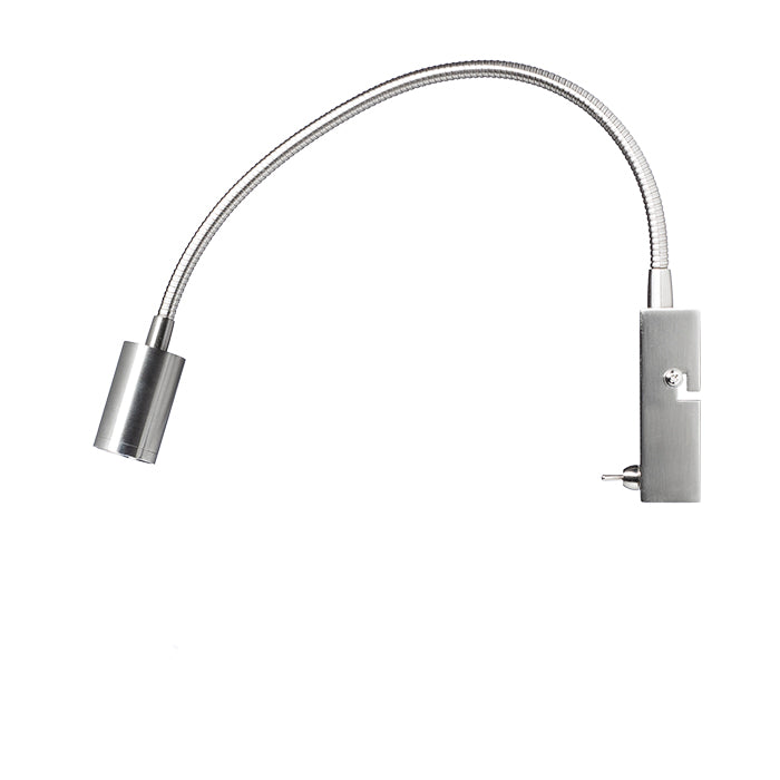 VERSA nástěnná matný nikl 230V LED 3W 40° 3000K