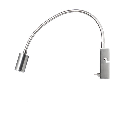VERSA nástěnná matný nikl 230V LED 3W 40° 3000K