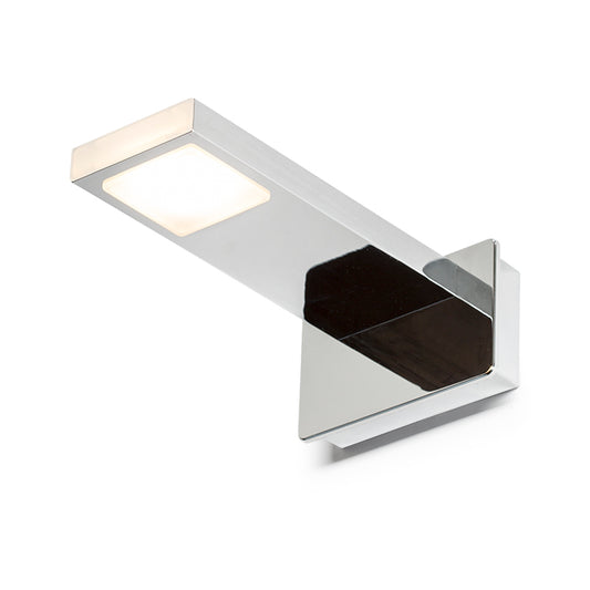 PARAGNA nástěnná chrom 230V LED 5.7W IP44 3000K