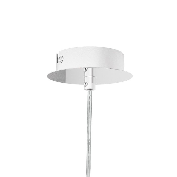 TRIX závěsná sada chrom 230V LED E27 3x15W