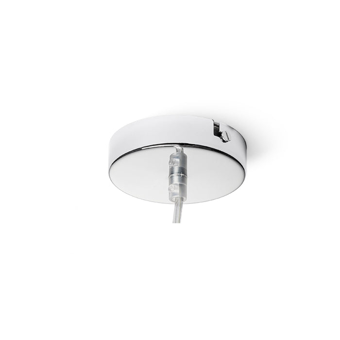 ENZO závěsná sada chrom 230V LED E27 15W