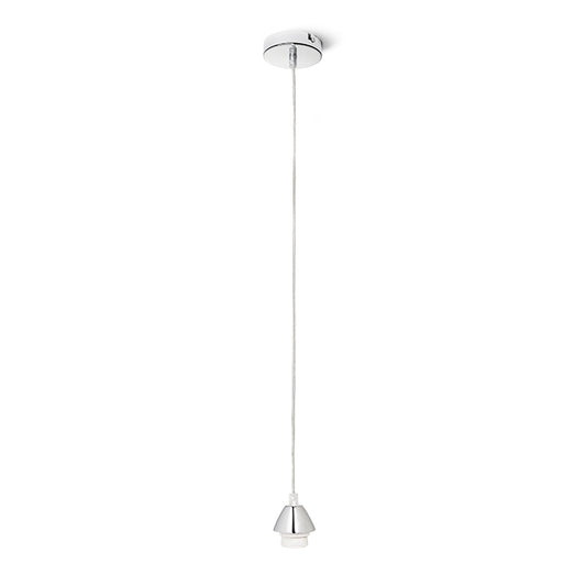 ENZO závěsná sada chrom 230V LED E27 15W