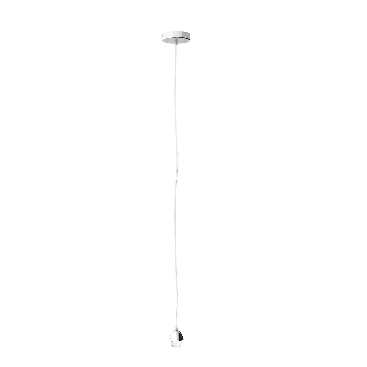 ENZO závěsná sada chrom 230V LED E27 15W