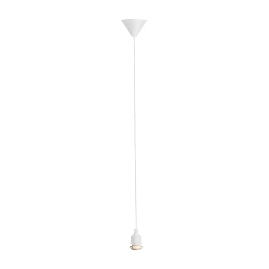 LISA závěsná sada bílá 230V LED E27 15W