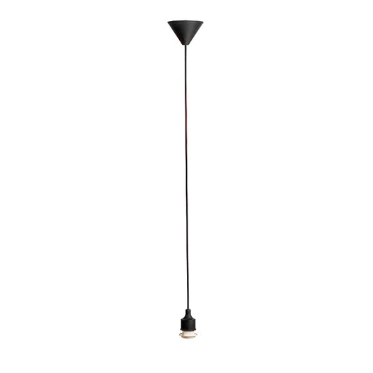 LISA závěsná sada černá 230V LED E27 15W