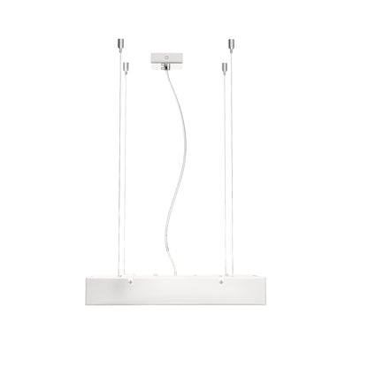 STRUCTURAL 40x40 závěsná satinované sklo 230V 2G11 2x24W