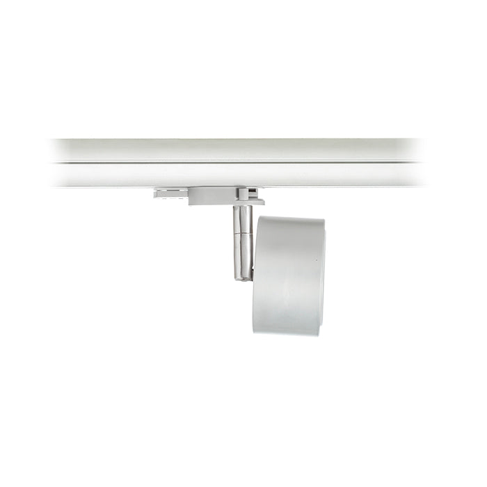 PIXIE pro tříokr. lištu stříbrnošedá chrom 230V LED GX53 7W
