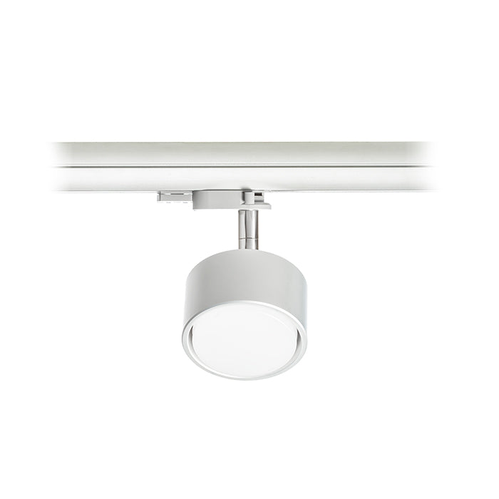 PIXIE pro tříokr. lištu stříbrnošedá chrom 230V LED GX53 7W