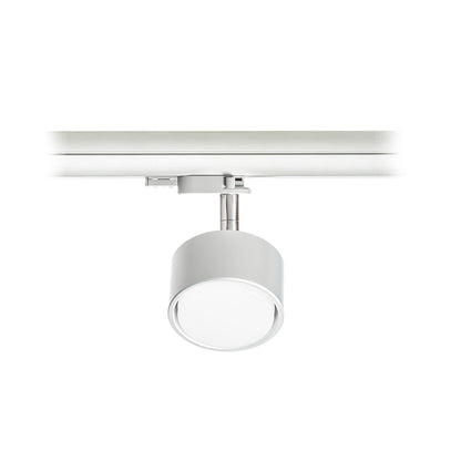 PIXIE pro tříokr. lištu stříbrnošedá chrom 230V LED GX53 7W