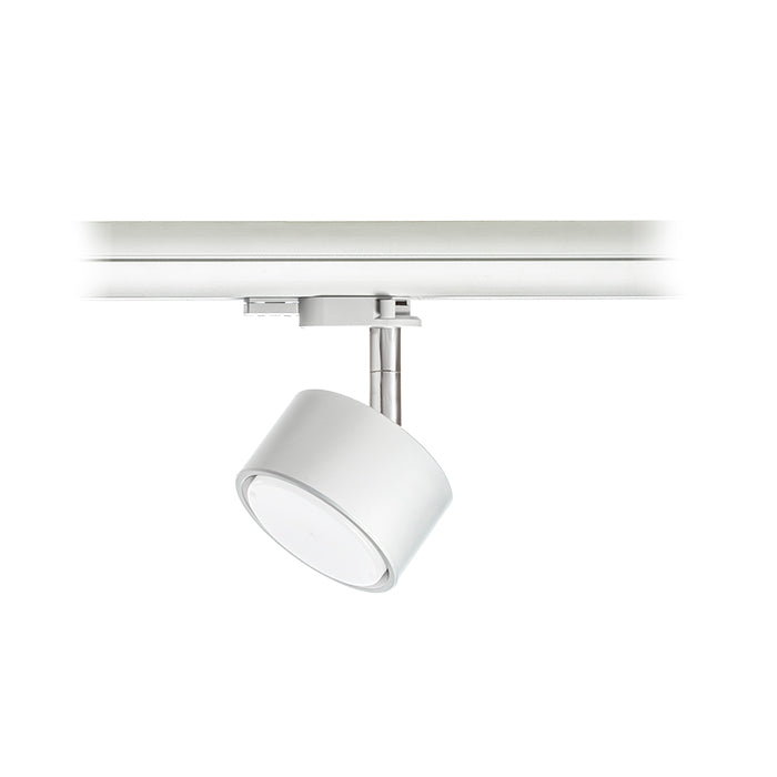 PIXIE pro tříokr. lištu stříbrnošedá chrom 230V LED GX53 7W