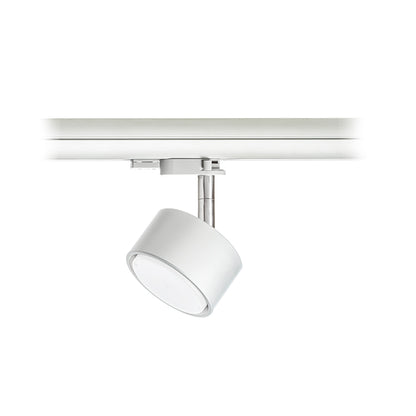 PIXIE pro tříokr. lištu stříbrnošedá chrom 230V LED GX53 7W