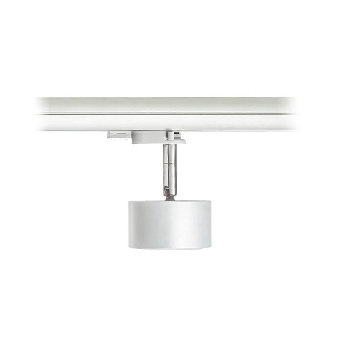 PIXIE pro tříokr. lištu stříbrnošedá chrom 230V LED GX53 7W