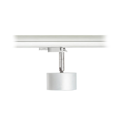 PIXIE pro tříokr. lištu stříbrnošedá chrom 230V LED GX53 7W