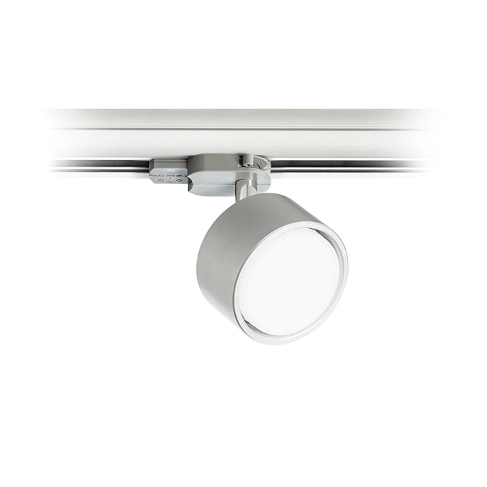PIXIE pro tříokr. lištu stříbrnošedá chrom 230V LED GX53 7W