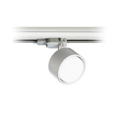PIXIE pro tříokr. lištu stříbrnošedá chrom 230V LED GX53 7W