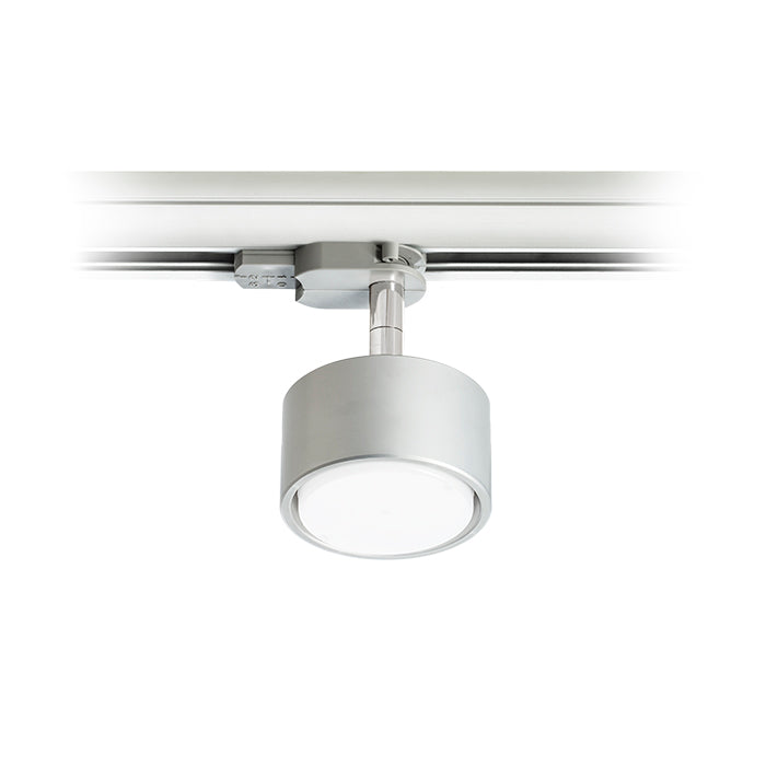 PIXIE pro tříokr. lištu stříbrnošedá chrom 230V LED GX53 7W